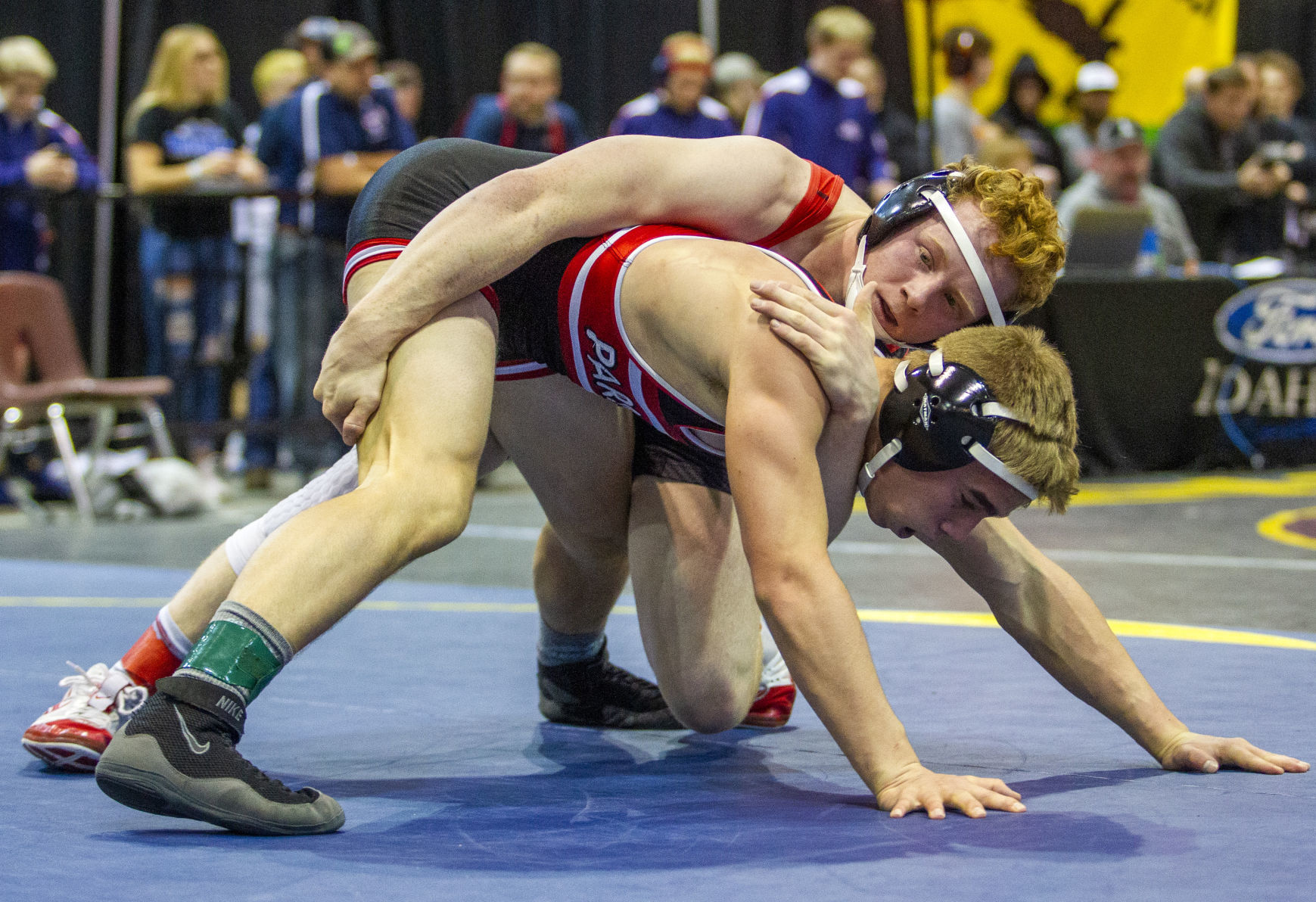 Idaho State Wrestling Championships day 1